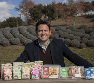 Resultado de imagen de Alberto Jurado, director general de Vegetalia (Grupo Ebro Foods)