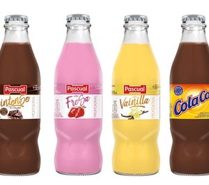 Calidad Pascual renueva la estética de sus batidos en horeca