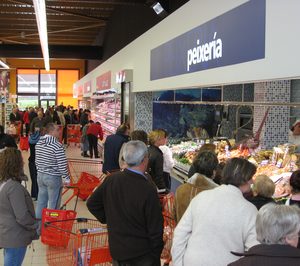 La distribución en Galicia se mueve selectivamente