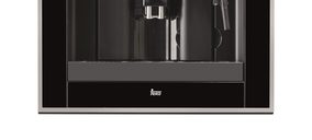 Teka presenta su cafetera automática de encastre CLC 855 GM, de la gama Wish