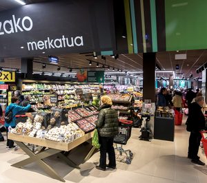 Eroski prosigue la apertura de tiendas propias en el País Vasco