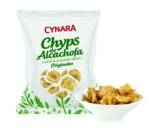 Cynara entra en snacks con un producto inédito en el mercado español