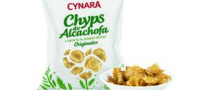 Cynara entra en snacks con un producto inédito en el mercado español