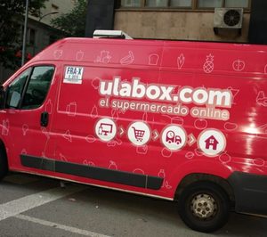 Ulabox suprime el reparto de frescos en Madrid