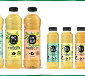 Schweppes lanza una gama de bebidas de té