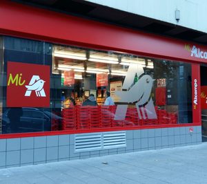 Auchan abre la primera franquicia en Madrid de Mi Alcampo