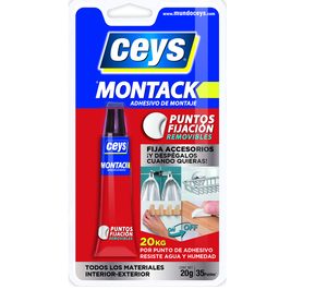Ceys lanza Montack Puntos de Fijación Removibles