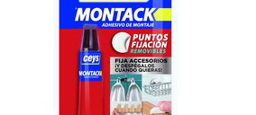 Ceys lanza Montack Puntos de Fijación Removibles