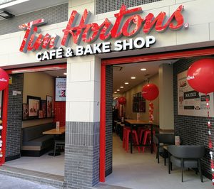 Tim Hortons continúa su expansión en España abriendo su sexto local en Madrid