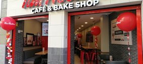 Tim Hortons continúa su expansión en España abriendo su sexto local en Madrid