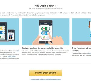 Amazon lanza los Dash Buttons virtuales