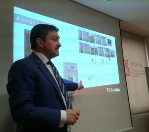 Toshiba firma un acuerdo con PROVIA para promover la aerotermia