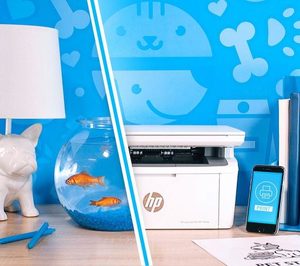HP lanza su impresora más pequeña