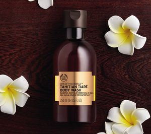 The Body Shop amplía Spa of the World con cuatro geles de ducha