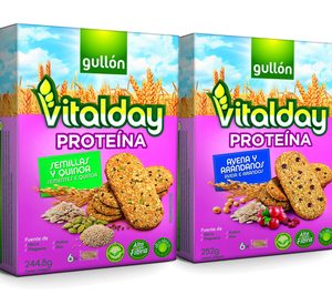 Gullón refuerza su oferta ‘Vitalday’ con nuevas referencias con proteínas