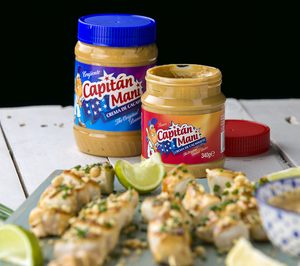 Varma trae a España la crema americana Capitán Maní