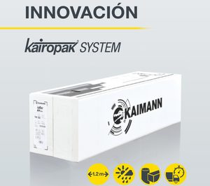 Kaimann desarrolla su nuevo sistema de embalaje