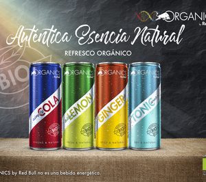 Red Bull se lanza a competir en refrescos premium con Organics