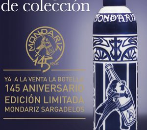 Mondariz lanza una botella diseñada por Sargadelos