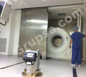 Grupsa presenta su nueva puerta automática hospitalaria