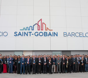 Saint-Gobain estrena showroom en Barcelona