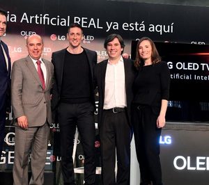 LG OLED TV permitirá interactuar con el televisor