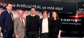 LG OLED TV permitirá interactuar con el televisor