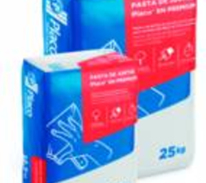 Placo presenta su nueva gama de pastas de secado Premium