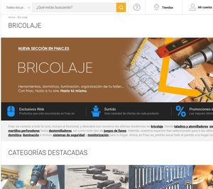 Fnac desembarca en el negocio de bricolaje
