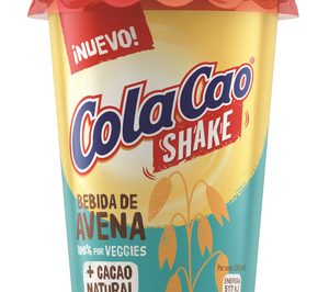 Cola Cao Shake suma dos variedades vegetales