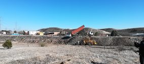 Continúan las obras de urbanización en Los Ahijones