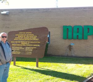 ‘La Abuela Carmen’ exporta su modelo a los indios navajos de EEUU