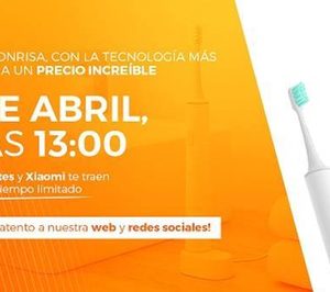 Xiaomi lanza el cepillo de dientes Mi Electric Toothbrush