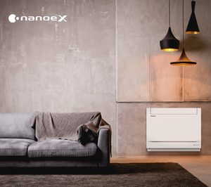 La nueva tecnología Nanoe X de Panasonic ofrece un aire fresco y limpio