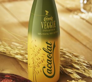 Cacaolat lanza su bebida vegetal Veggie