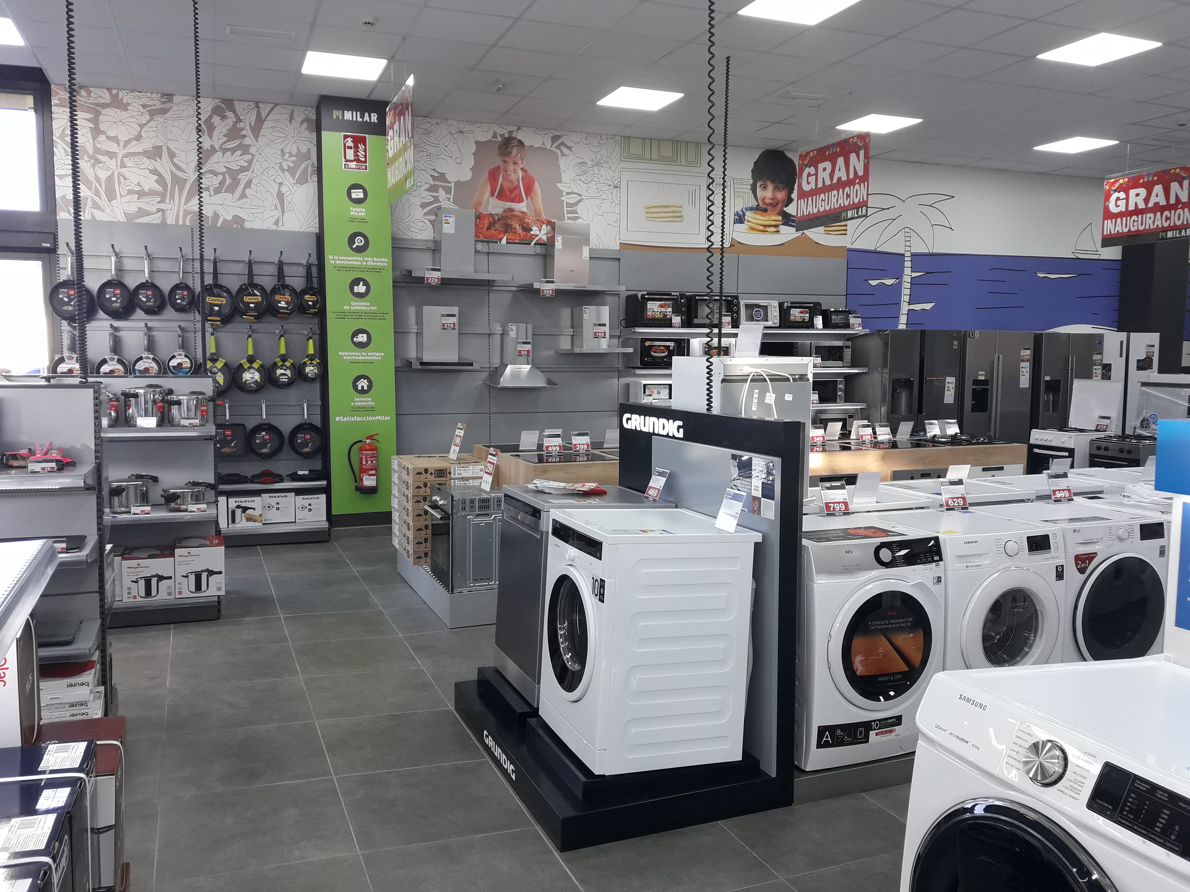 'Milar' abre una nueva tienda en Sagunto