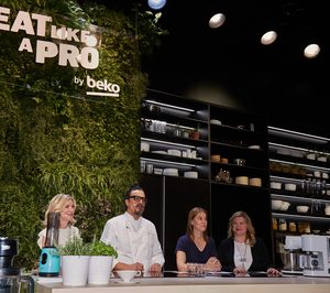 Beko presenta sus novedades en la Eurocucina de Milán