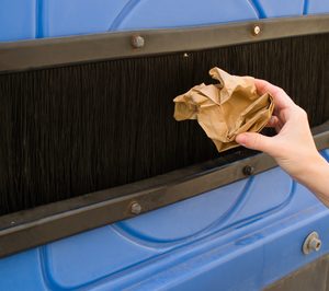 Repacar urge mejorar la calidad del papel recuperado en el contenedor azul