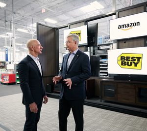 Amazon se asocia con Best Buy incorporando Alexa en smart tv