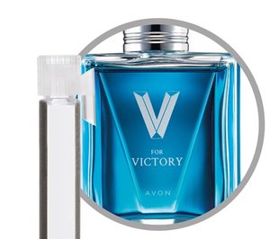 Avon presenta la nueva fragancia V for Victory para hombre