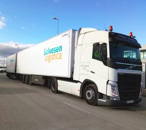 Salvesen Logística echa a rodar sus primeros megacamiones