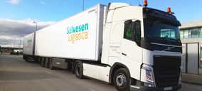 Salvesen Logística echa a rodar sus primeros megacamiones