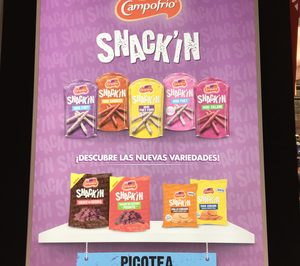 Campofrío marca la tendencia en snacks