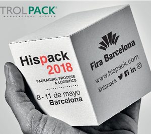 Controlpack mostrará sus novedades en Hispack