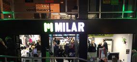 Caslesa inaugura una tienda Milar en Palencia