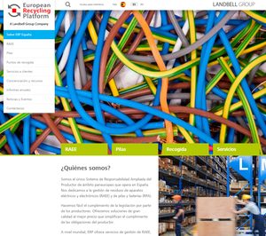 ERP España acerca la información sobre reciclaje con su nueva web