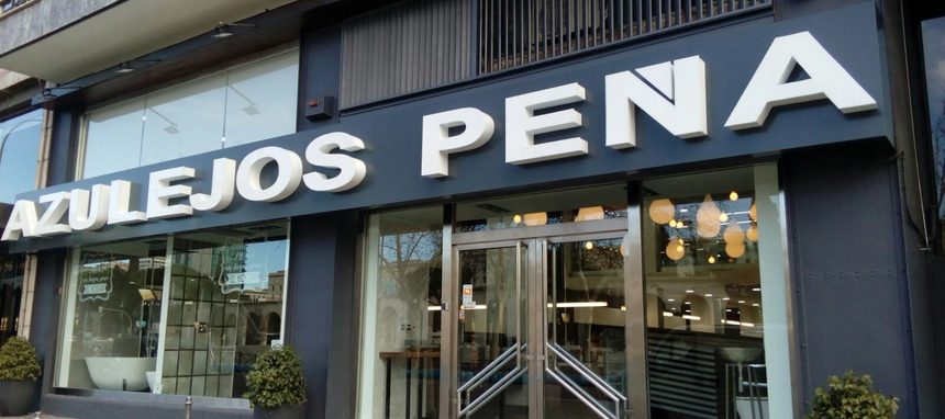 Azulejos Peña renueva su showroom en Madrid