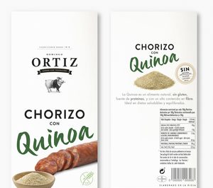 Embutidos Ortiz presenta el primer chorizo con quinoa