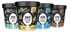 Unilever trae a España los helados ‘Breyers’, con menos calorías