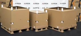 Mandriladora Alpesa presenta Upalet box